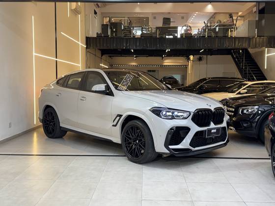 BMW X6 4.4 V8 BITURBO GASOLINA M COMPETITION AUTOMÁTICO BMW X6 4.4 V8 BITURBO GASOLINA M COMPETITION AUTOMÁTICO